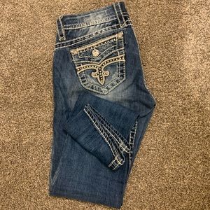 Rock Revival Bluebell Straight Leg Low Raise Jean